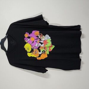 Space Jam monsters aliens graphic short sleeve shirt mens XXL, looney tunes